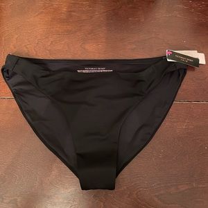 Victorias Secret black bikini bottom NWT